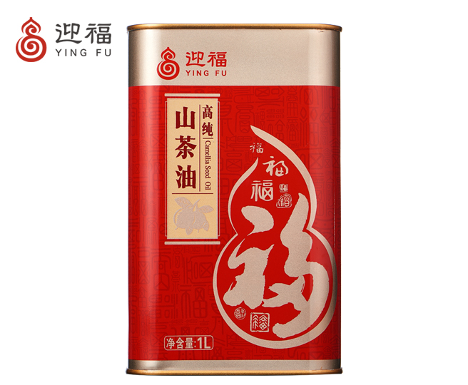 高纯山茶油1L